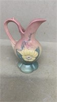 Hull pottery water lilies 5" 1940s pitcher