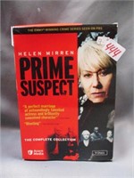 Prime Suspect dvd lot.
