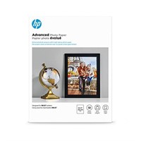 HP Advanced Photo Paper, Glossy (50 Sheets, 8.5 x