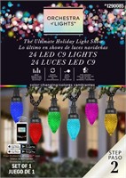 Gemmy Multicolor LED Gemmy Orchestra Lights $45