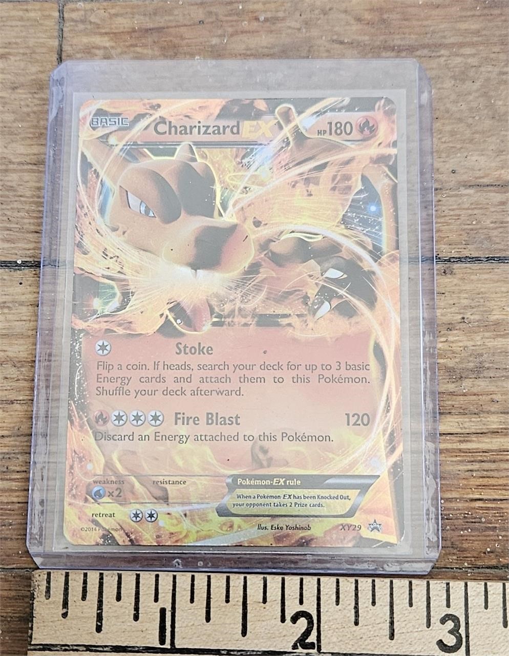 Pokemon Charizard EX Card