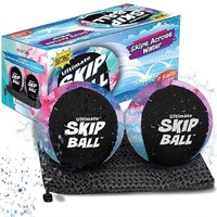Activ Life Skip Ball, 2 Pack (Black, Tie Dye),