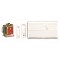 Utilitech White Doorbell Kit $25