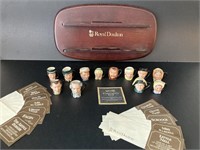 Royal Doulton New Dickens Tinies Complete Set