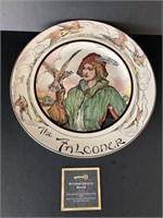 The Falconer Royal Doulton Plate