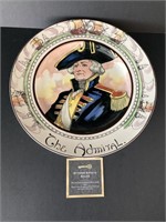 The Admiral Royal Doulton Plate