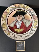 The Mayor Royal Doulton Plate