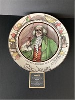 The Squire Royal Doulton Plate