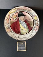 The Hunting Man Royal Doulton Plate
