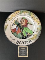 The Jester Royal Doulton Plate
