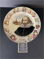 Shakespeare Royal Doulton Plate