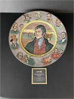 Burns Royal Doulton Plate