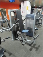Techno Gym Tricep Press Station & Weights