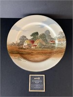 Country Cottage Scenic Royal Doulton Plate
