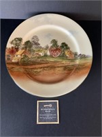 Country Cottages Royal Doulton Scenic Plate 2