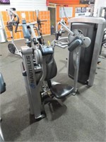 Nautilus Tricep Extension Station & Weights