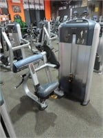Precor Bicep Curl Station with 77Kg Plate Stack