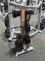 Precor Plate Weight Tree (No Weights)