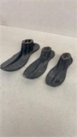 Cast-iron cobblers forms