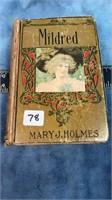 Mildred by Mary J. Holmes Vintage Book