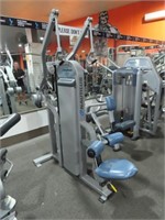 Nautilus Lat Pull Down Station & Weights