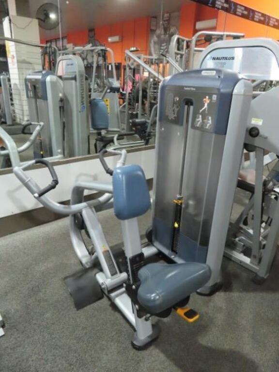 Precor Seated Row with 109Kg Plate Stack