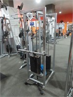 Flex Fitness Dual Tricep Extension Station