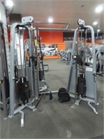 Precor Cable Cross Over Station & Weights