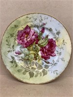 Limoges hand painted plate