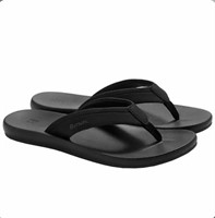 Bench Ladies Comfort Flip Flop, Black Size 8^