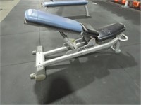 Life Fitness Adjustable Flat/Incline Bench