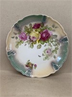 Hand painted large plate