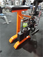 Forearm Curl Station with 80Kg Plate Stack