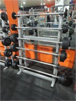 Australian Barbell Co Barbell Weight Station