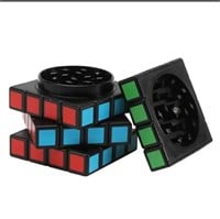 4 SET RUBIX CUBE Grinder NOT A TOY NOT FOR KIDS
