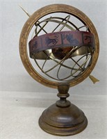 Astrology world globe