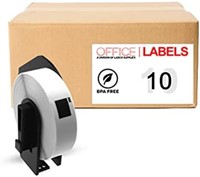 10 Rolls of Brother DK-1203 Compatible Labels