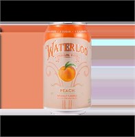 Waterloo Sparkling Water Peach Sparkling Water
