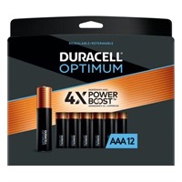 Duracell Optimum Aaa Alkaline Batteries Long