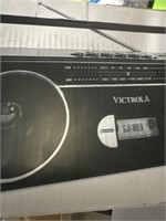 Victrola Mini Bluetooth Boombox with Cassette