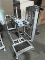 Synergy Squat Machine with 150Kg Plate Stack