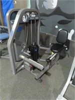Nautilus Seated Calf Station with110Kg Plate Stack