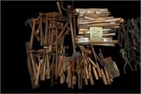 Lot of Assorted Hammers and Woodworking Tools.