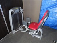 Technogym Abductor Station with 70Kg Plate Station