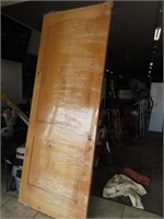 New Solid Alder Wood 36x96 Door Slab $$ NICE