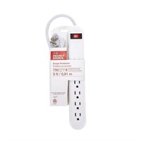 Project Source 3ft Ac Surge Protector