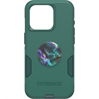 Bundle: OtterBox iPhone 15 Pro (Only) Commuter