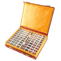Hey! Play! Chinese Mahjong Game Set with 146