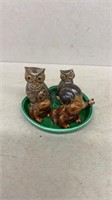 Miniature animal figurines