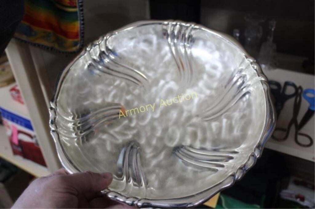 SILVERPLATED BOWL